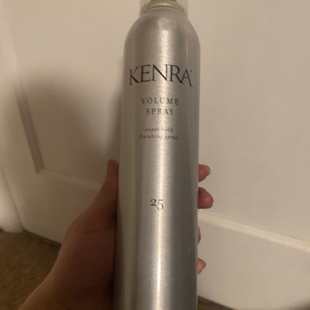 Kenra 25 hold spray brand new